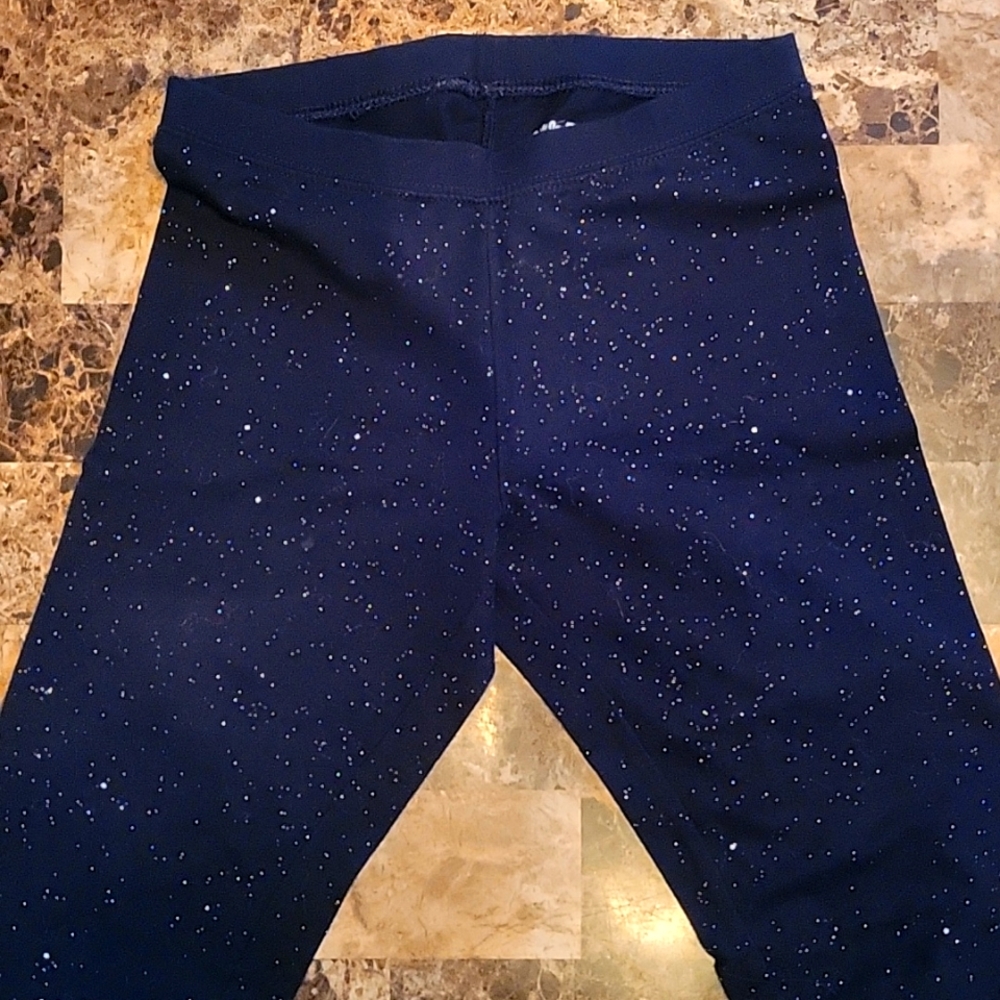 XL girls cotton "Cosmic" leggings